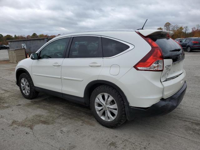 5J6RM4H74DL060057 - 2013 HONDA CR-V EXL თეთრი ფოტო 2