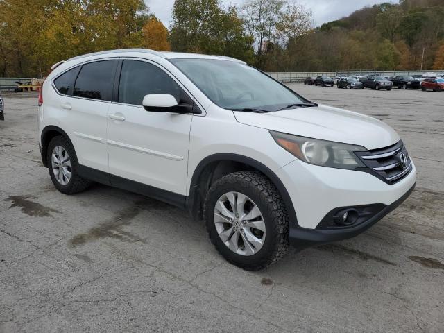 5J6RM4H74DL060057 - 2013 HONDA CR-V EXL თეთრი ფოტო 4