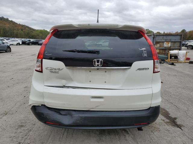 5J6RM4H74DL060057 - 2013 HONDA CR-V EXL თეთრი ფოტო 6