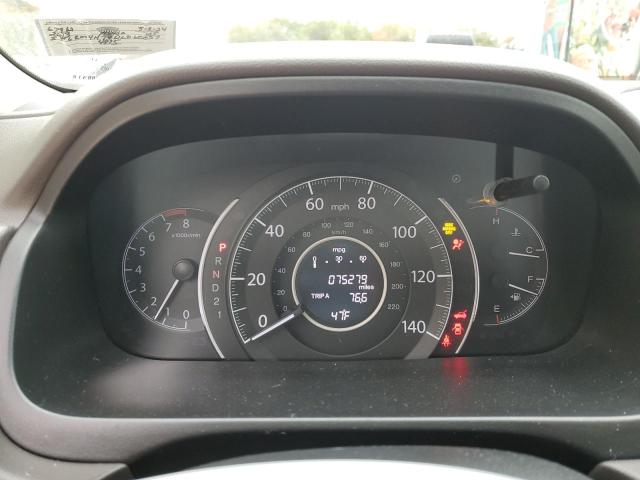 5J6RM4H74DL060057 - 2013 HONDA CR-V EXL თეთრი ფოტო 9