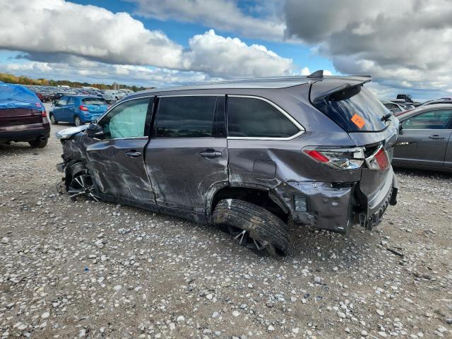 5TDJKRFH0GS322998 - 2016 TOYOTA HIGHLANDER XLE GRAY photo 2