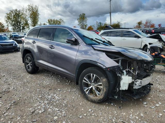 5TDJKRFH0GS322998 - 2016 TOYOTA HIGHLANDER XLE GRAY photo 4