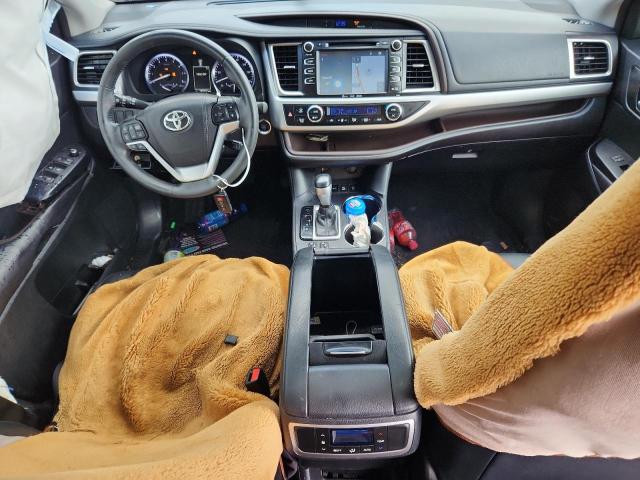 5TDJKRFH0GS322998 - 2016 TOYOTA HIGHLANDER XLE GRAY photo 8