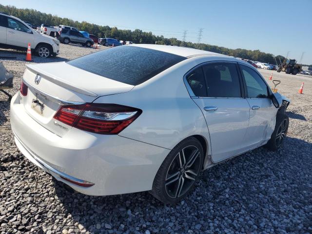 1HGCR2F53HA108993 - 2017 HONDA ACCORD SPORT Weiß Foto 3