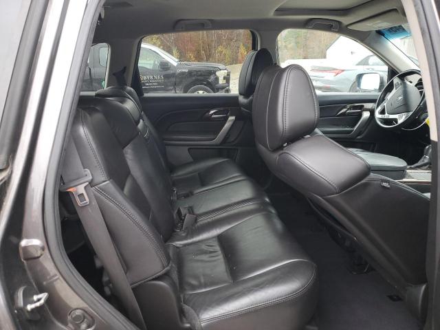 2HNYD2H34CH533822 - 2012 ACURA MDX TECHNOLOGY GRAY photo 11