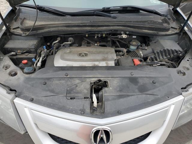 2HNYD2H34CH533822 - 2012 ACURA MDX TECHNOLOGY GRAY photo 12