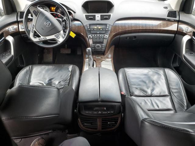 2HNYD2H34CH533822 - 2012 ACURA MDX TECHNOLOGY GRAY photo 8