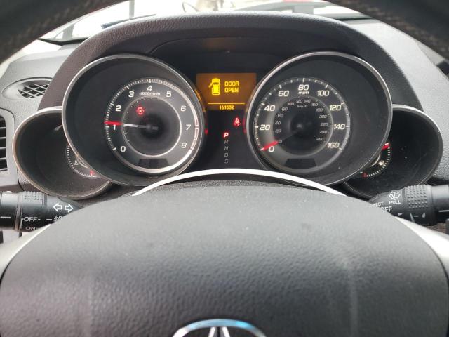 2HNYD2H34CH533822 - 2012 ACURA MDX TECHNOLOGY GRAY photo 9