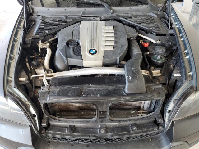 5UXFF0C56ALT77348 - 2010 BMW X5 XDRIVE35D BLACK photo 12