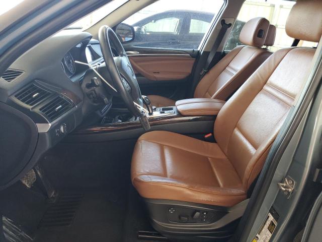 5UXFF0C56ALT77348 - 2010 BMW X5 XDRIVE35D BLACK photo 7