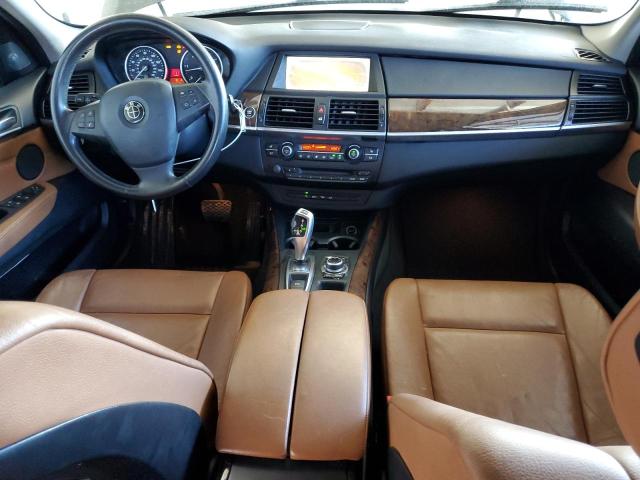 5UXFF0C56ALT77348 - 2010 BMW X5 XDRIVE35D BLACK photo 8