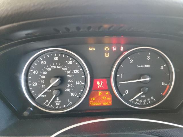 5UXFF0C56ALT77348 - 2010 BMW X5 XDRIVE35D BLACK photo 9