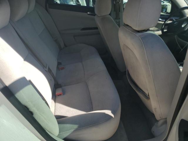 2G1WT55K381230603 - 2008 CHEVROLET IMPALA LT 白色 照片 10