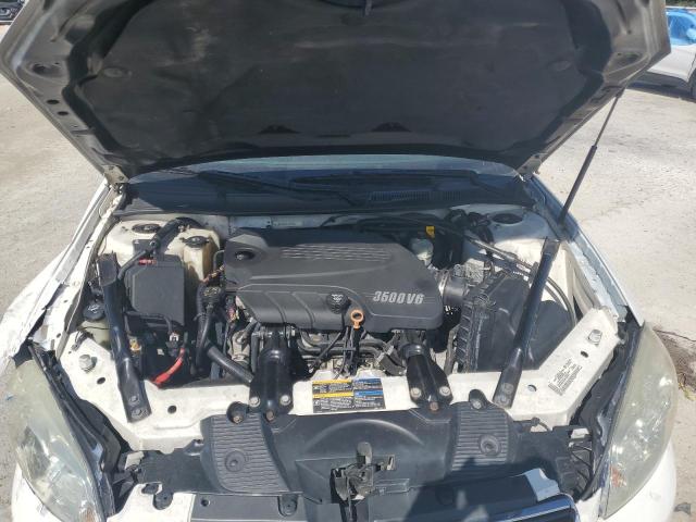 2G1WT55K381230603 - 2008 CHEVROLET IMPALA LT 白色 照片 11