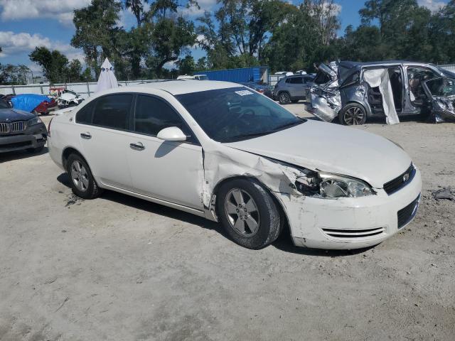 2G1WT55K381230603 - 2008 CHEVROLET IMPALA LT 白色 照片 4