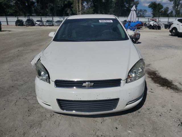 2G1WT55K381230603 - 2008 CHEVROLET IMPALA LT 白色 照片 5