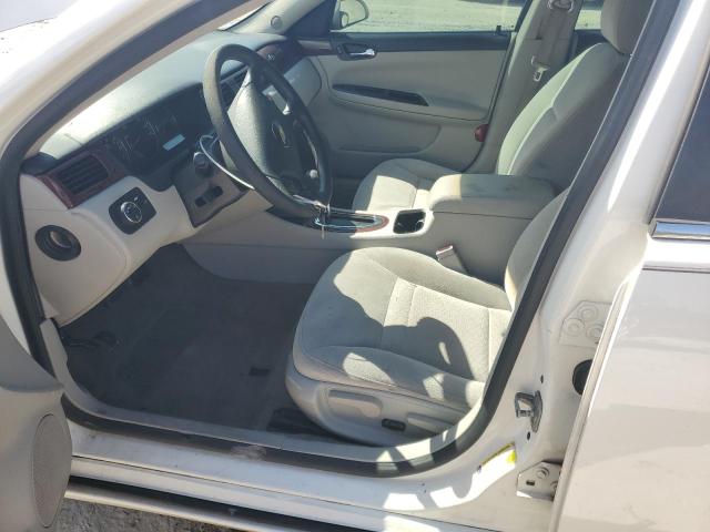 2G1WT55K381230603 - 2008 CHEVROLET IMPALA LT 白色 照片 7