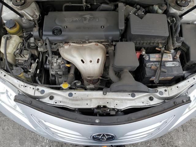 4T1BE46K58U236993 - 2008 TOYOTA CAMRY CE SILVER photo 11