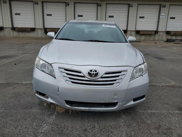 4T1BE46K58U236993 - 2008 TOYOTA CAMRY CE SILVER photo 5