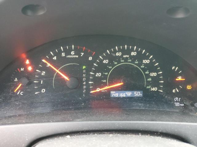 4T1BE46K58U236993 - 2008 TOYOTA CAMRY CE SILVER photo 9