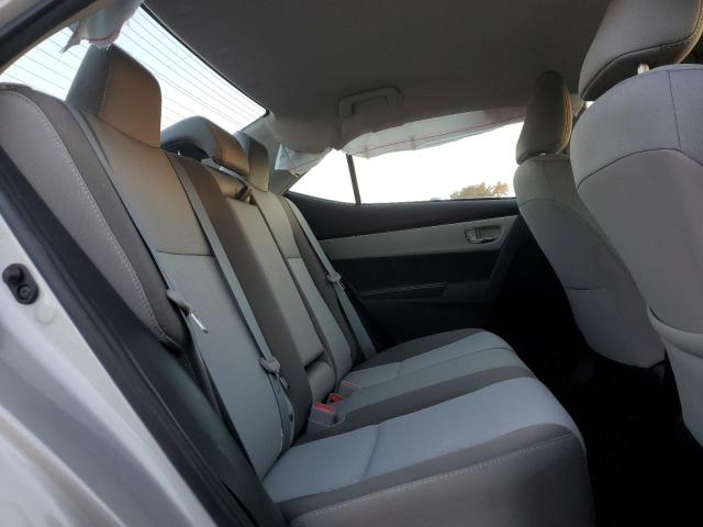 2T1BURHEXHC761136 - 2017 TOYOTA COROLLA L 银色 照片 10