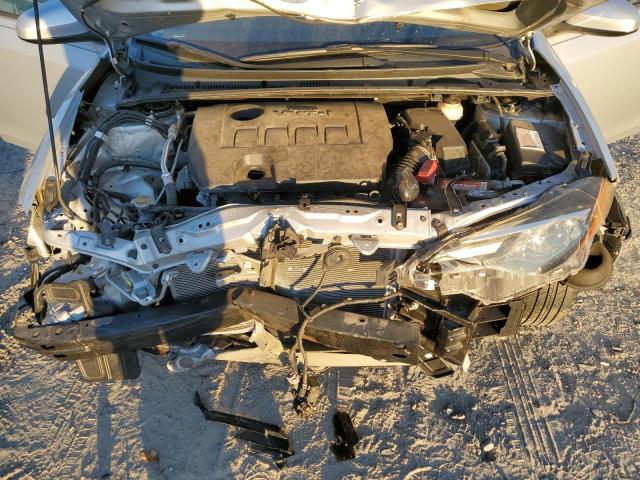 2T1BURHEXHC761136 - 2017 TOYOTA COROLLA L 银色 照片 11