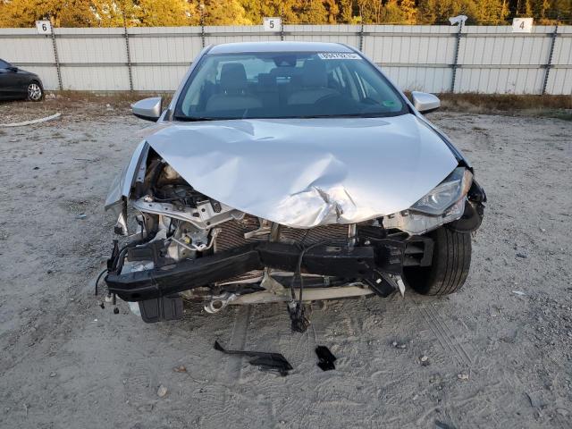 2T1BURHEXHC761136 - 2017 TOYOTA COROLLA L 银色 照片 5