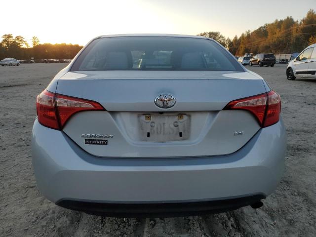2T1BURHEXHC761136 - 2017 TOYOTA COROLLA L 银色 照片 6