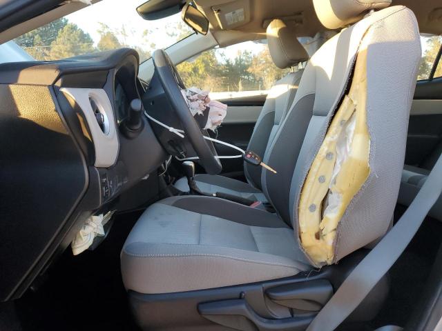 2T1BURHEXHC761136 - 2017 TOYOTA COROLLA L 银色 照片 7