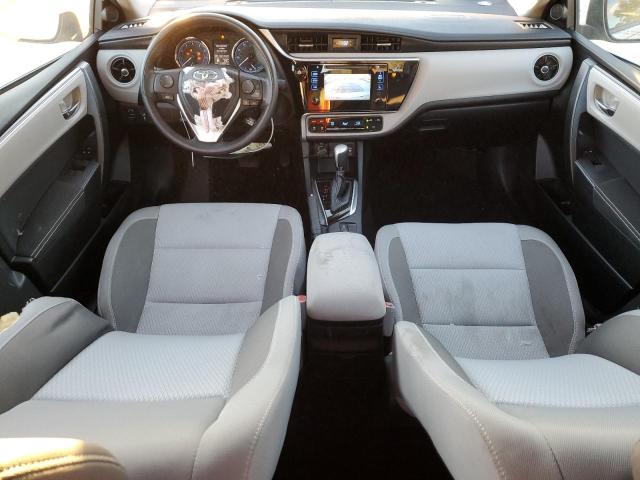 2T1BURHEXHC761136 - 2017 TOYOTA COROLLA L 银色 照片 8