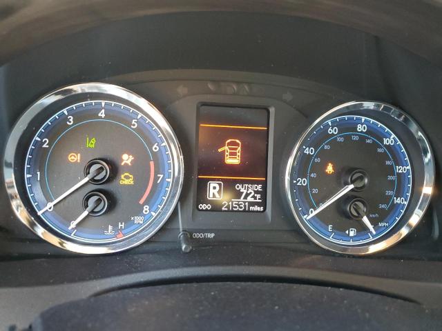 2T1BURHEXHC761136 - 2017 TOYOTA COROLLA L 银色 照片 9