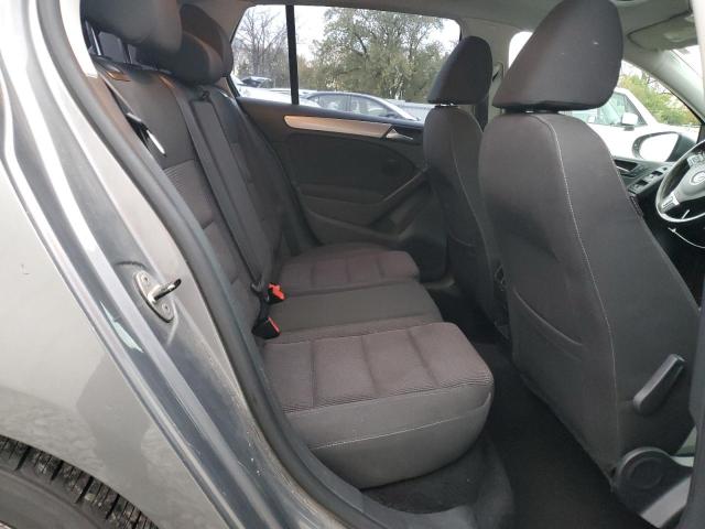 WVWDM7AJ1DW045795 - 2013 VOLKSWAGEN GOLF ნაცრისფერი ფოტო 10