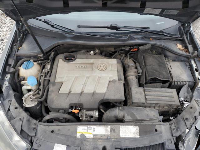 WVWDM7AJ1DW045795 - 2013 VOLKSWAGEN GOLF ნაცრისფერი ფოტო 11