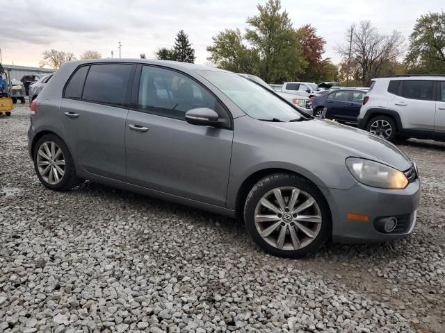 WVWDM7AJ1DW045795 - 2013 VOLKSWAGEN GOLF ნაცრისფერი ფოტო 4