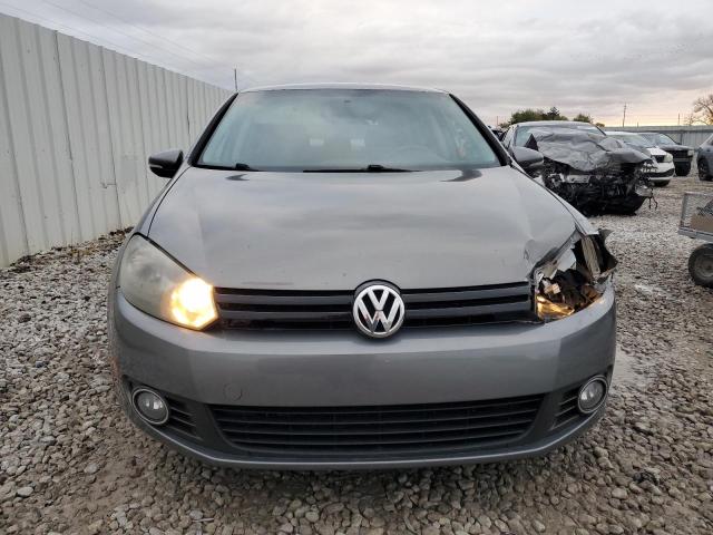 WVWDM7AJ1DW045795 - 2013 VOLKSWAGEN GOLF ნაცრისფერი ფოტო 5