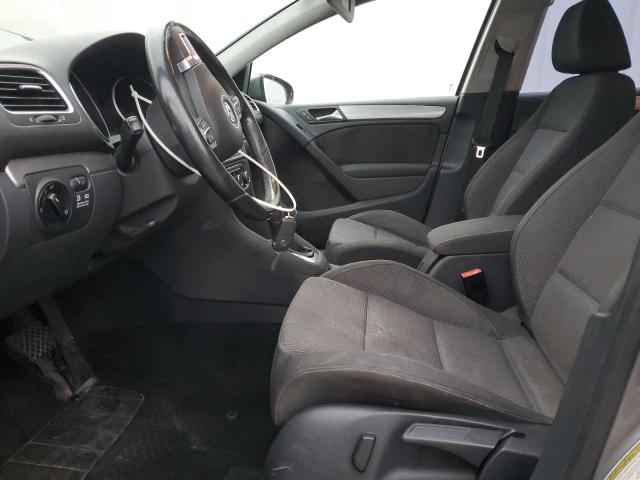 WVWDM7AJ1DW045795 - 2013 VOLKSWAGEN GOLF ნაცრისფერი ფოტო 7