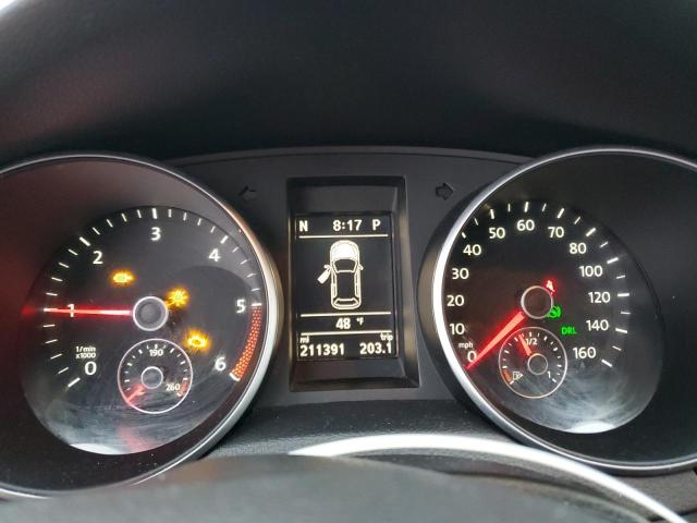 WVWDM7AJ1DW045795 - 2013 VOLKSWAGEN GOLF ნაცრისფერი ფოტო 9