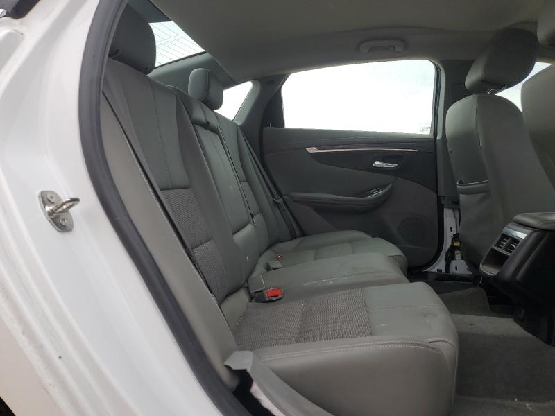 1G11Z5S33KU116960 - 2019 CHEVROLET IMPALA LT 白色 照片 10