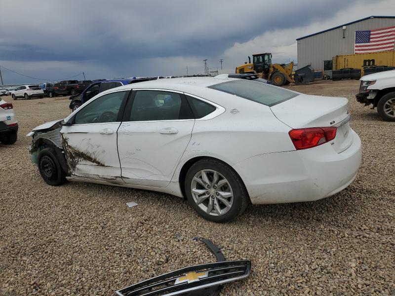 1G11Z5S33KU116960 - 2019 CHEVROLET IMPALA LT 白色 照片 2