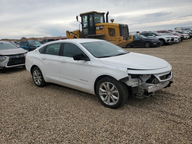 1G11Z5S33KU116960 - 2019 CHEVROLET IMPALA LT 白色 照片 4