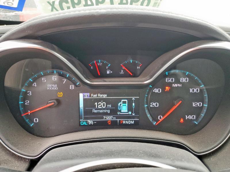 1G11Z5S33KU116960 - 2019 CHEVROLET IMPALA LT 白色 照片 9