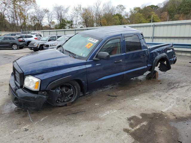 2006 DODGE DAKOTA QUAD SLT, 