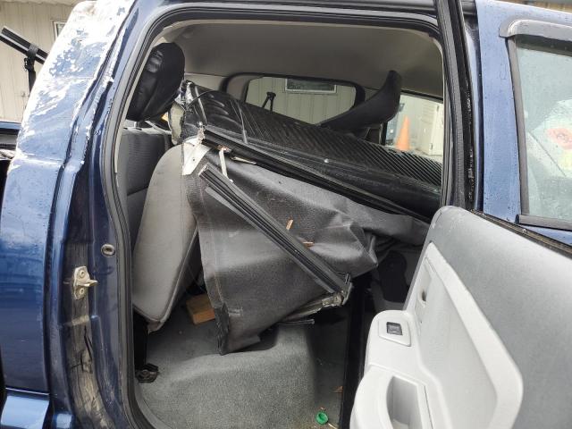 1D7HW48K06S718102 - 2006 DODGE DAKOTA QUAD SLT Көк фото 10