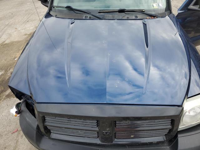 1D7HW48K06S718102 - 2006 DODGE DAKOTA QUAD SLT Көк фото 11