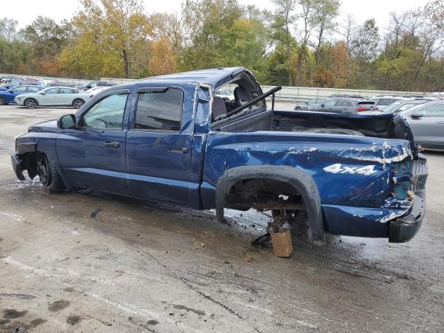 1D7HW48K06S718102 - 2006 DODGE DAKOTA QUAD SLT Көк фото 2