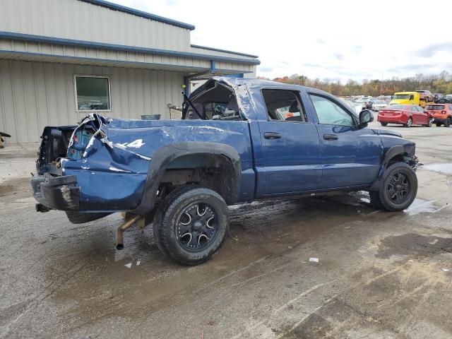 1D7HW48K06S718102 - 2006 DODGE DAKOTA QUAD SLT Көк фото 3