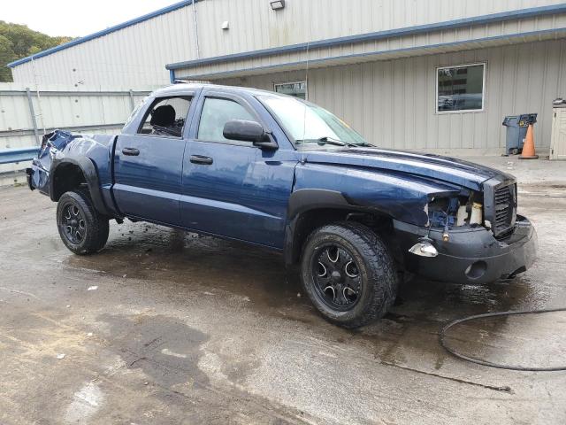 1D7HW48K06S718102 - 2006 DODGE DAKOTA QUAD SLT Көк фото 4