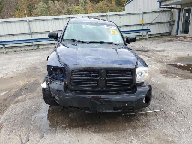 1D7HW48K06S718102 - 2006 DODGE DAKOTA QUAD SLT Көк фото 5