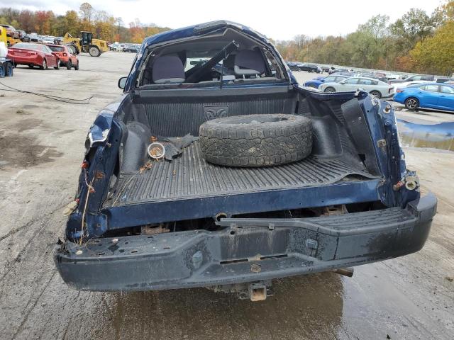 1D7HW48K06S718102 - 2006 DODGE DAKOTA QUAD SLT Көк фото 6