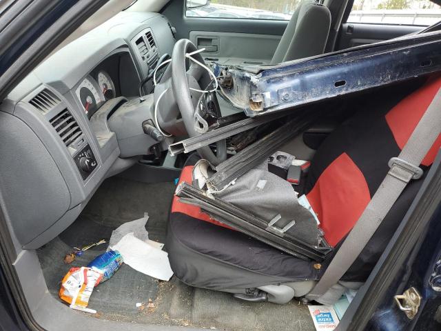 1D7HW48K06S718102 - 2006 DODGE DAKOTA QUAD SLT Көк фото 7